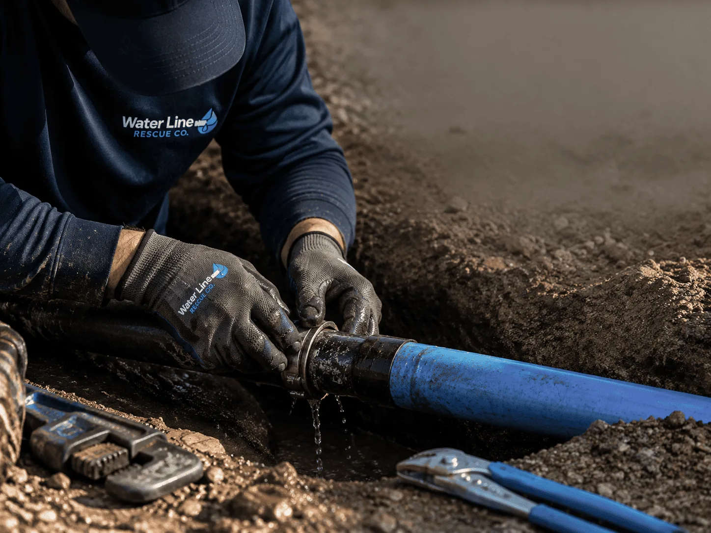 Why choose Water Line Repair in Garden City, IA